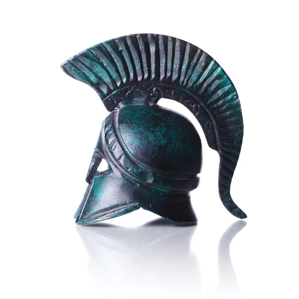 Греческий шлем — стоковое фото