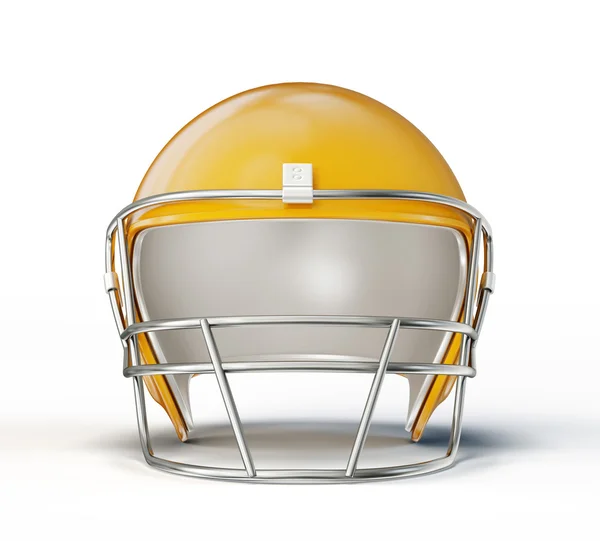 Футбольный шлем дизайн Стоковое Изображение