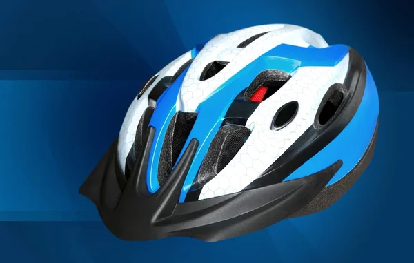 Велоспорт шлем велосипеда, шлем, — стоковое фото