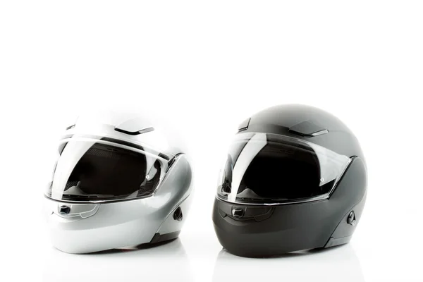 Мотоцикл шлем — стоковое фото