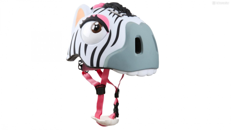 Шлем с дизайном Зебры