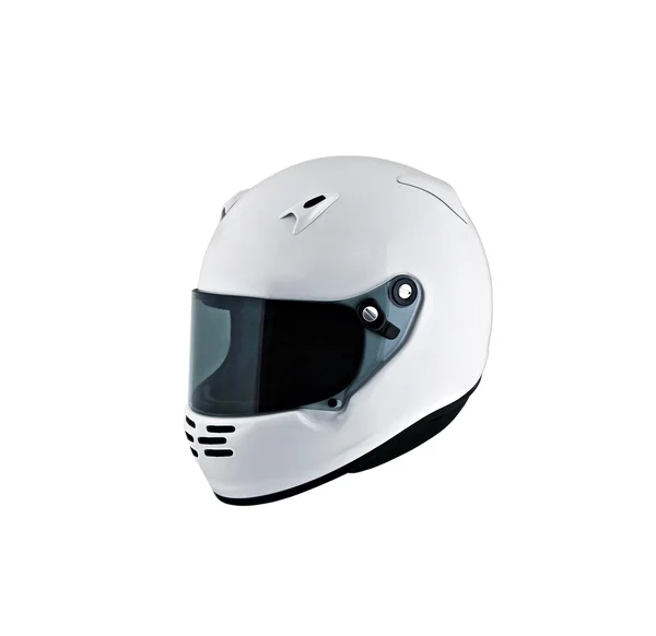Шлем мотоцикла — стоковое фото