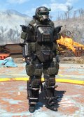 Fo4 Assault marine Armor