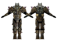 FO3 Tesla Power Armor