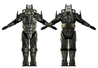 Enclave power armor