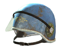 Fo4 Vault-Tec security helmet