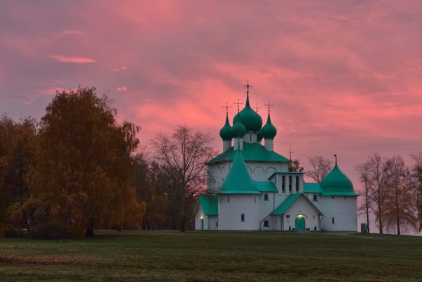 Храм Сергия Радонежского. Фото: Максим Евдокимов