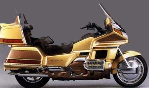 Gold мотоцикл