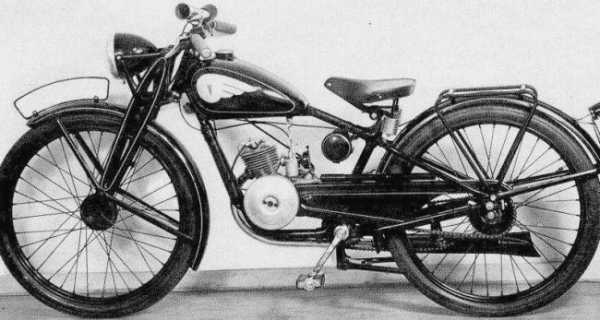 История мотоциклов