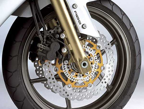 Как проверить состояние тормозных колодок на мотоцикле