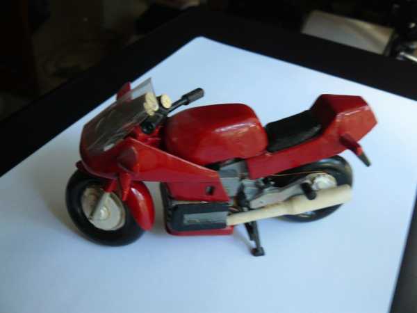 Модель мотоцикла