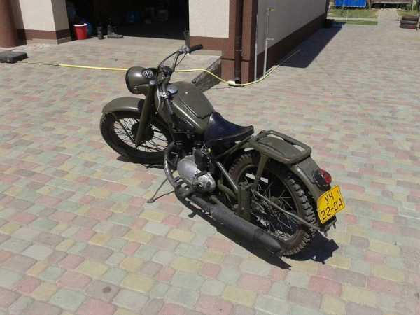 Мотоцикл 49