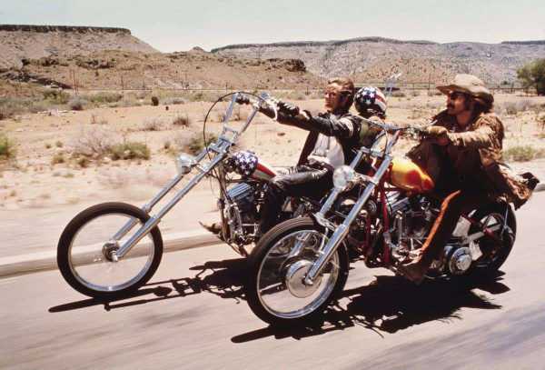 Мотоцикл американский