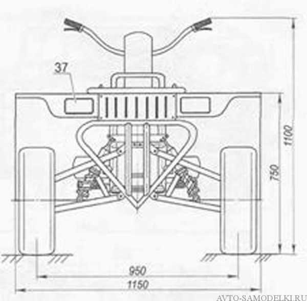 Мотохвост чертеж на фаркоп для мотоцикла