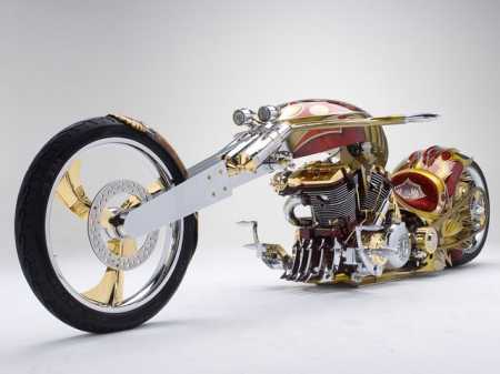 Мотоцикл custom