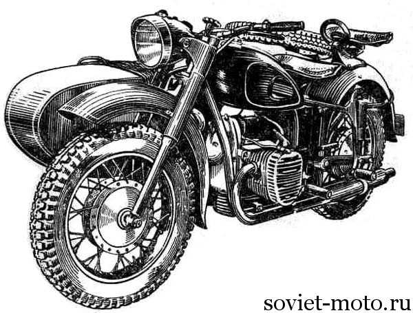 Мотоцикл к750