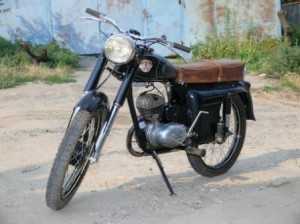 Мотоцикл м104