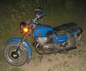 Мотоцикл восход