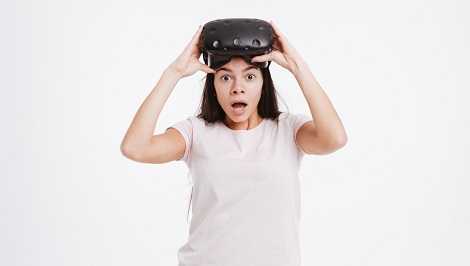 Подключение шлема виртуальной реальности к компьютеру