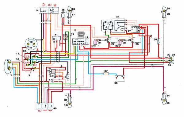 Схема зажигания мотоцикла восход 3м