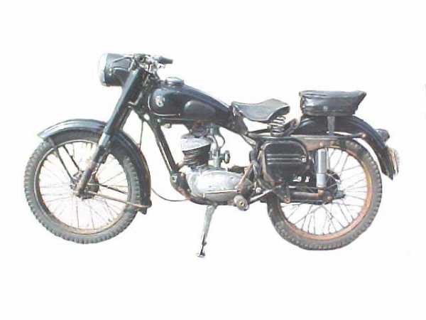 Сова мотоцикл