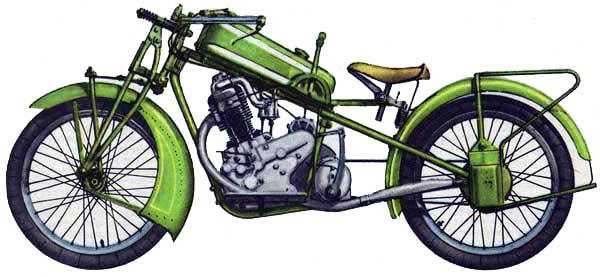 Союз мотоцикл