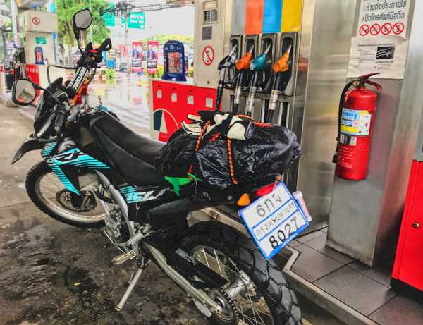 Таиланд аренда мотоцикла